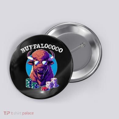 Lucky Buffalo Casino Slot Machine Buffalooooo Gambling Button