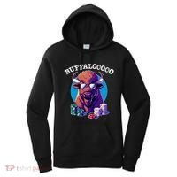 Lucky Buffalo Casino Slot Machine Buffalooooo Gambling Women's Hoodie thumb 0