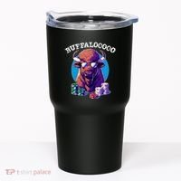 Lucky Buffalo Casino Slot Machine Buffalooooo Gambling Tumbler thumb 0
