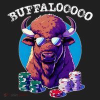 Lucky Buffalo Casino Slot Machine Buffalooooo Gambling Tumbler thumb 3
