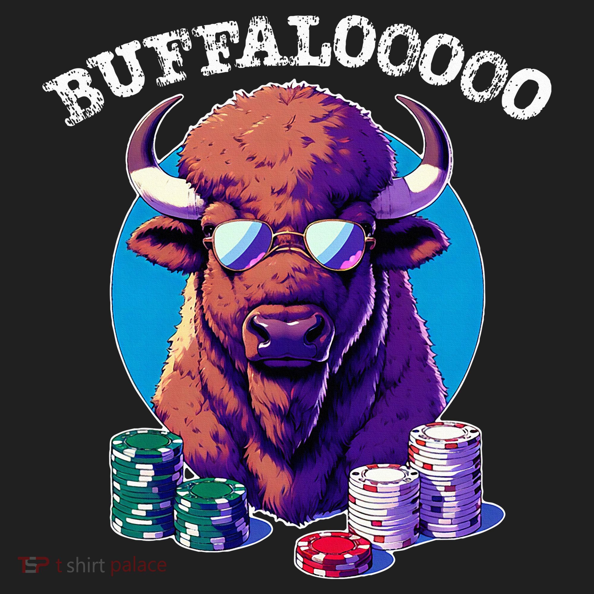 Lucky Buffalo Casino Slot Machine Buffalooooo Gambling Tumbler