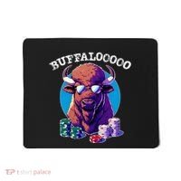 Lucky Buffalo Casino Slot Machine Buffalooooo Gambling Mousepad thumb 0