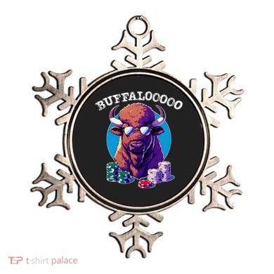 Lucky Buffalo Casino Slot Machine Buffalooooo Gambling Ornament