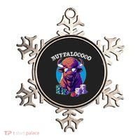 Lucky Buffalo Casino Slot Machine Buffalooooo Gambling Ornament thumb 0