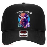 Lucky Buffalo Casino Slot Machine Buffalooooo Gambling Hat thumb 0