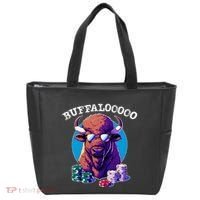 Lucky Buffalo Casino Slot Machine Buffalooooo Gambling Tote Bag thumb 0