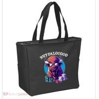 Lucky Buffalo Casino Slot Machine Buffalooooo Gambling Tote Bag thumb 2
