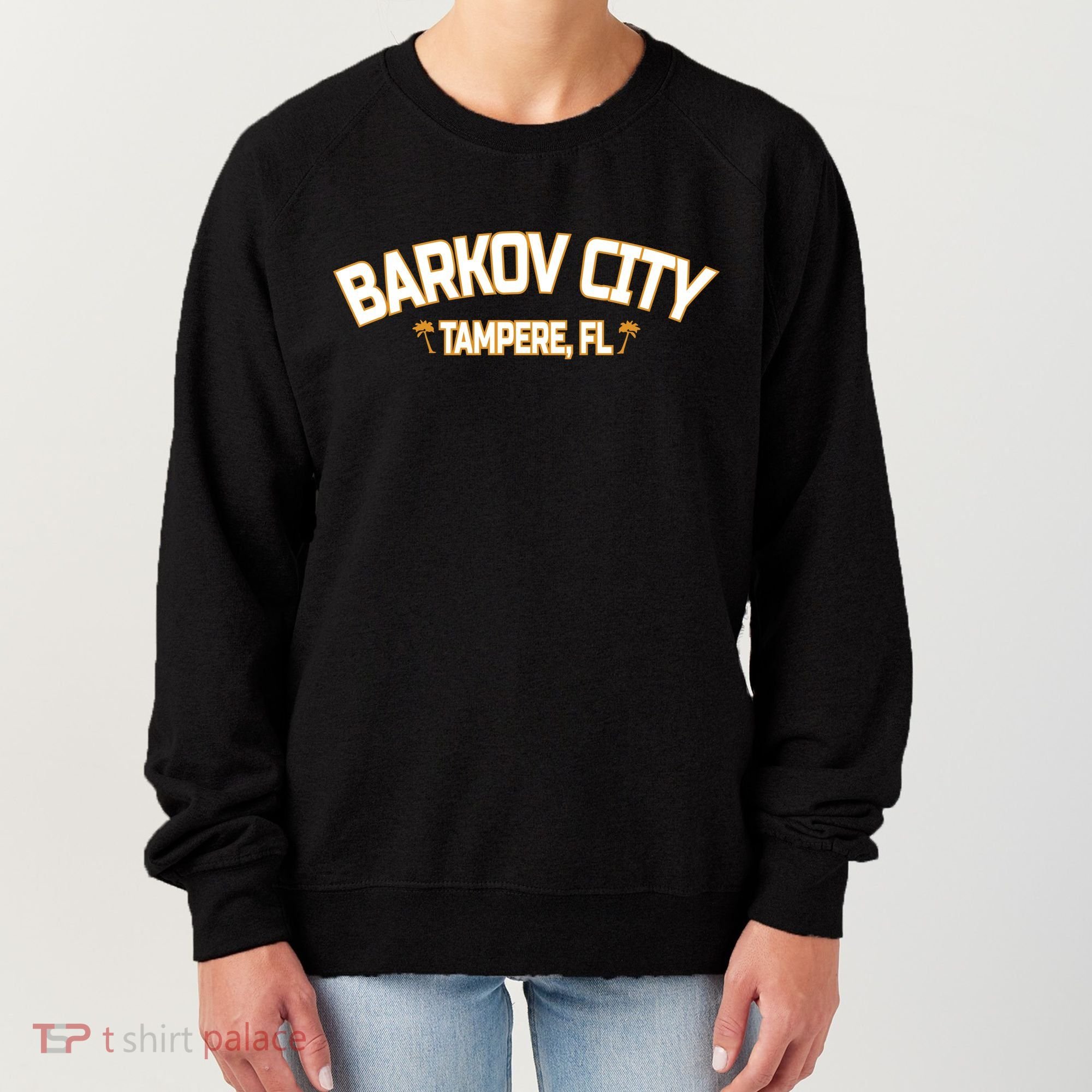Limited Barkov City Tampere Fl Women's Sweatshirt