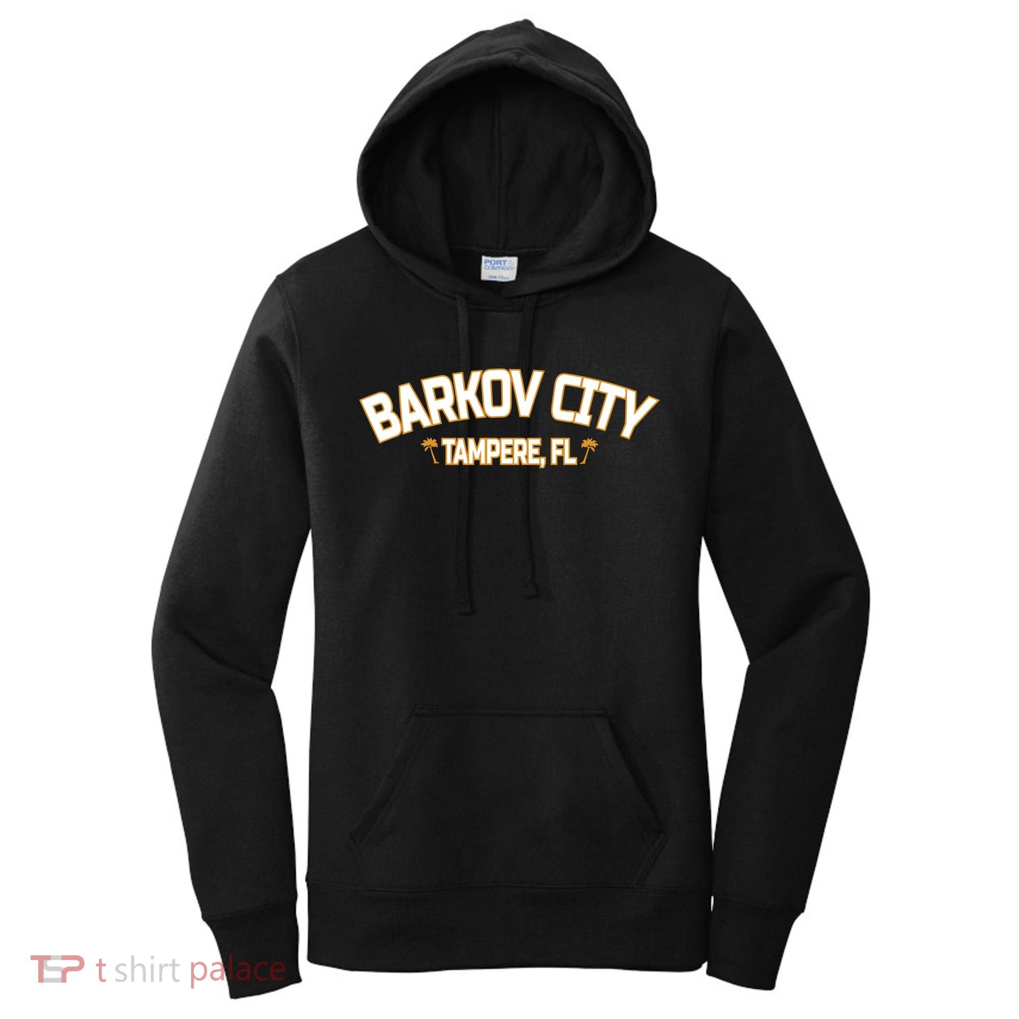 Limited Barkov City Tampere Fl Women's Hoodie