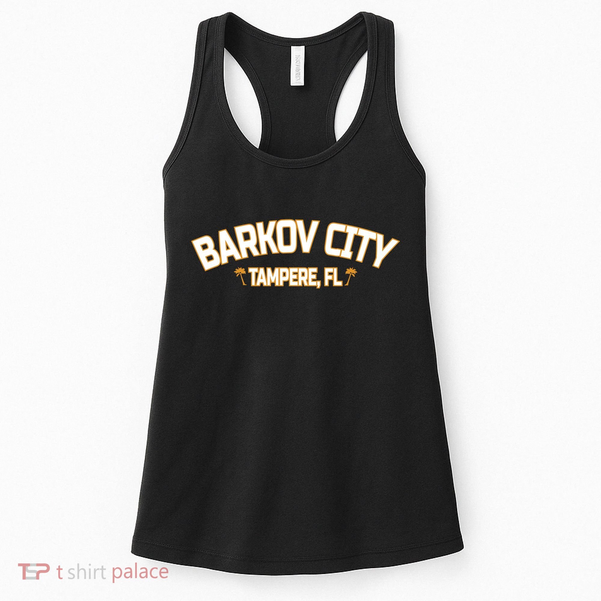 Limited Barkov City Tampere Fl Women's Tank Top