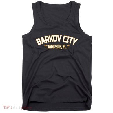 Limited Barkov City Tampere Fl Tank Top