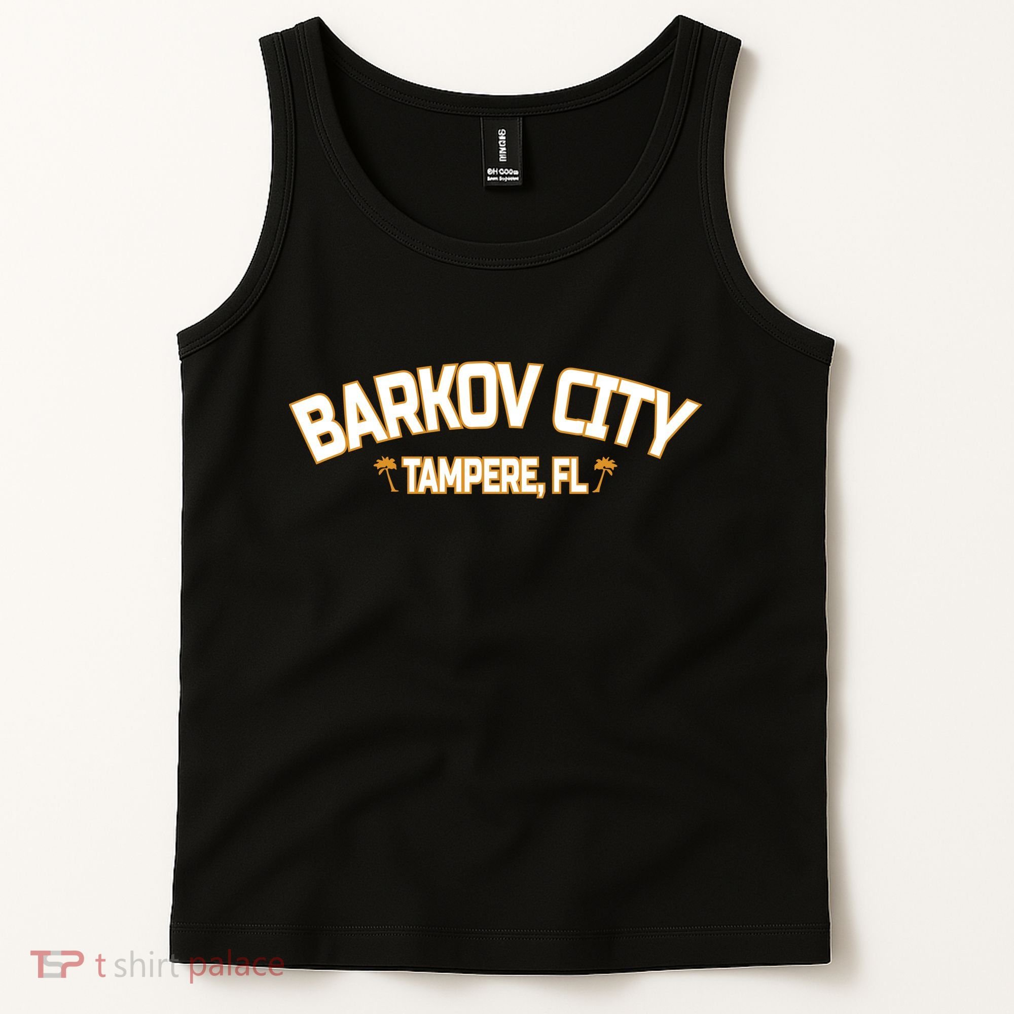 Limited Barkov City Tampere Fl Tank Top