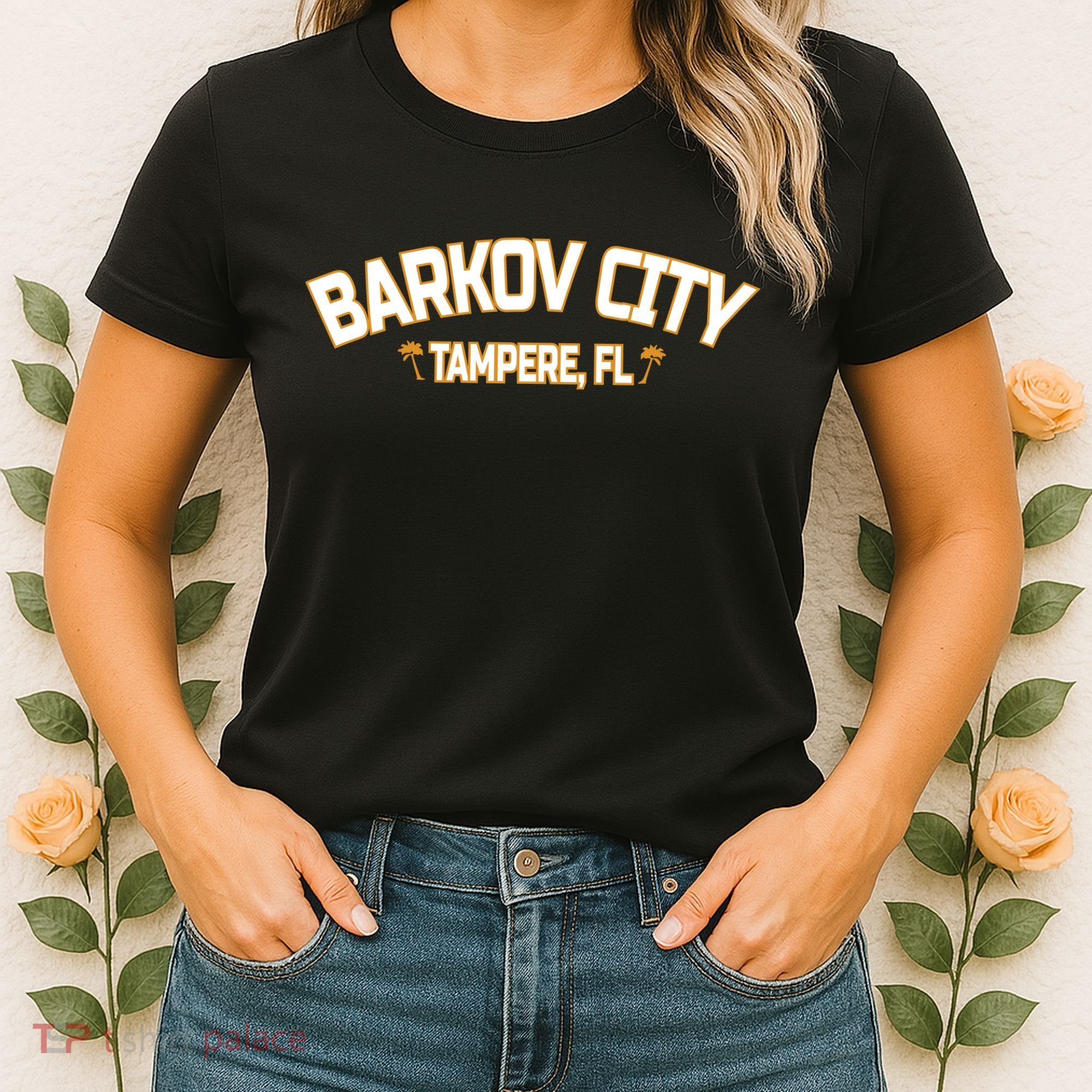 Limited Barkov City Tampere Fl Women's T-Shirt