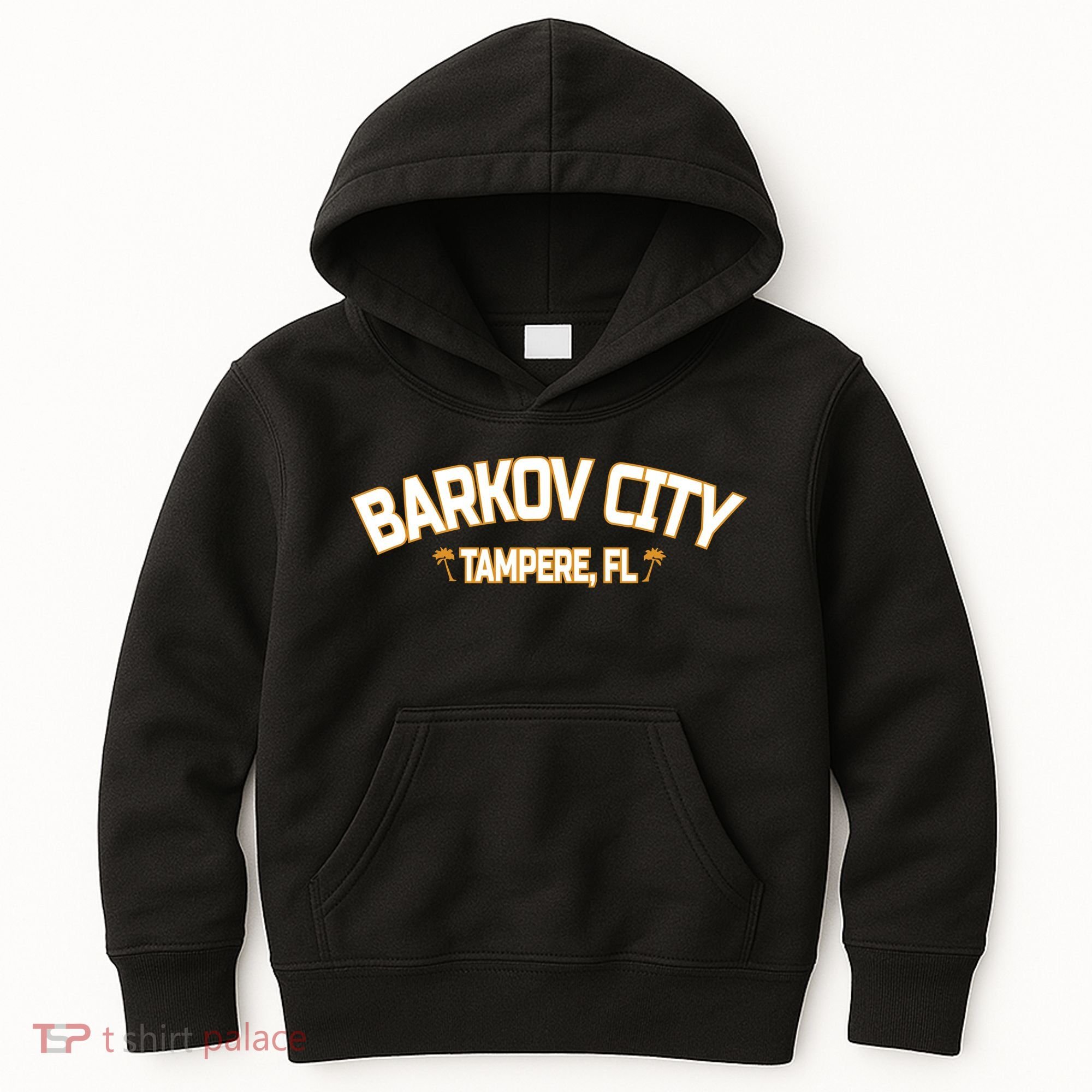 Limited Barkov City Tampere Fl Kids Hoodie