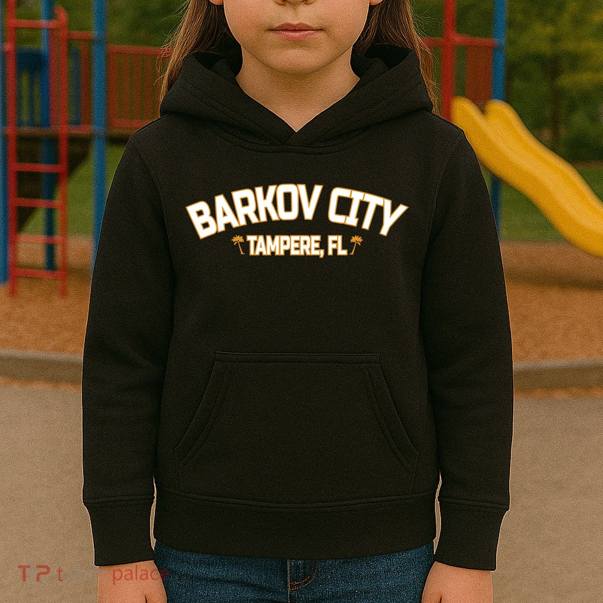 Limited Barkov City Tampere Fl Kids Hoodie