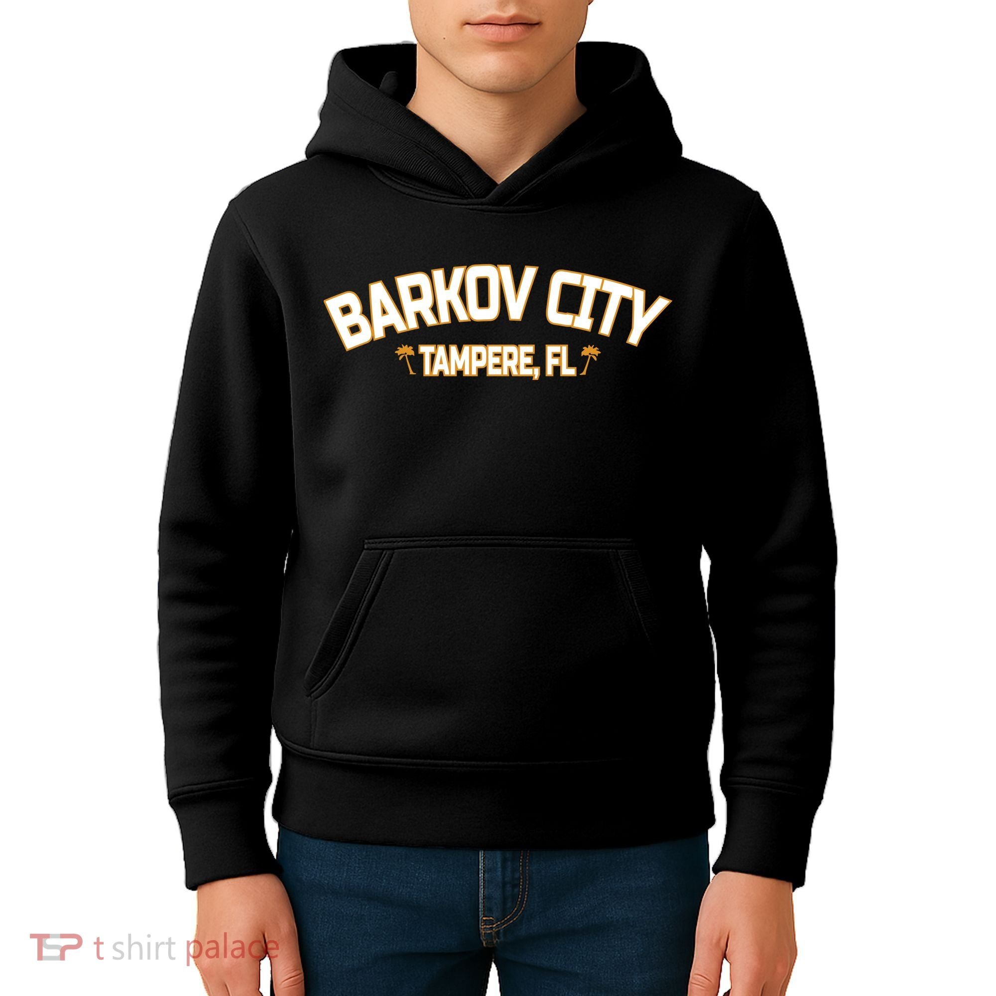 Limited Barkov City Tampere Fl Kids Hoodie