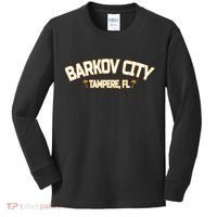Limited Barkov City Tampere Fl Kids Long Sleeve Shirt thumb 0