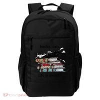 Literary Books Cats Life Is Sweet Backpack thumb 0
