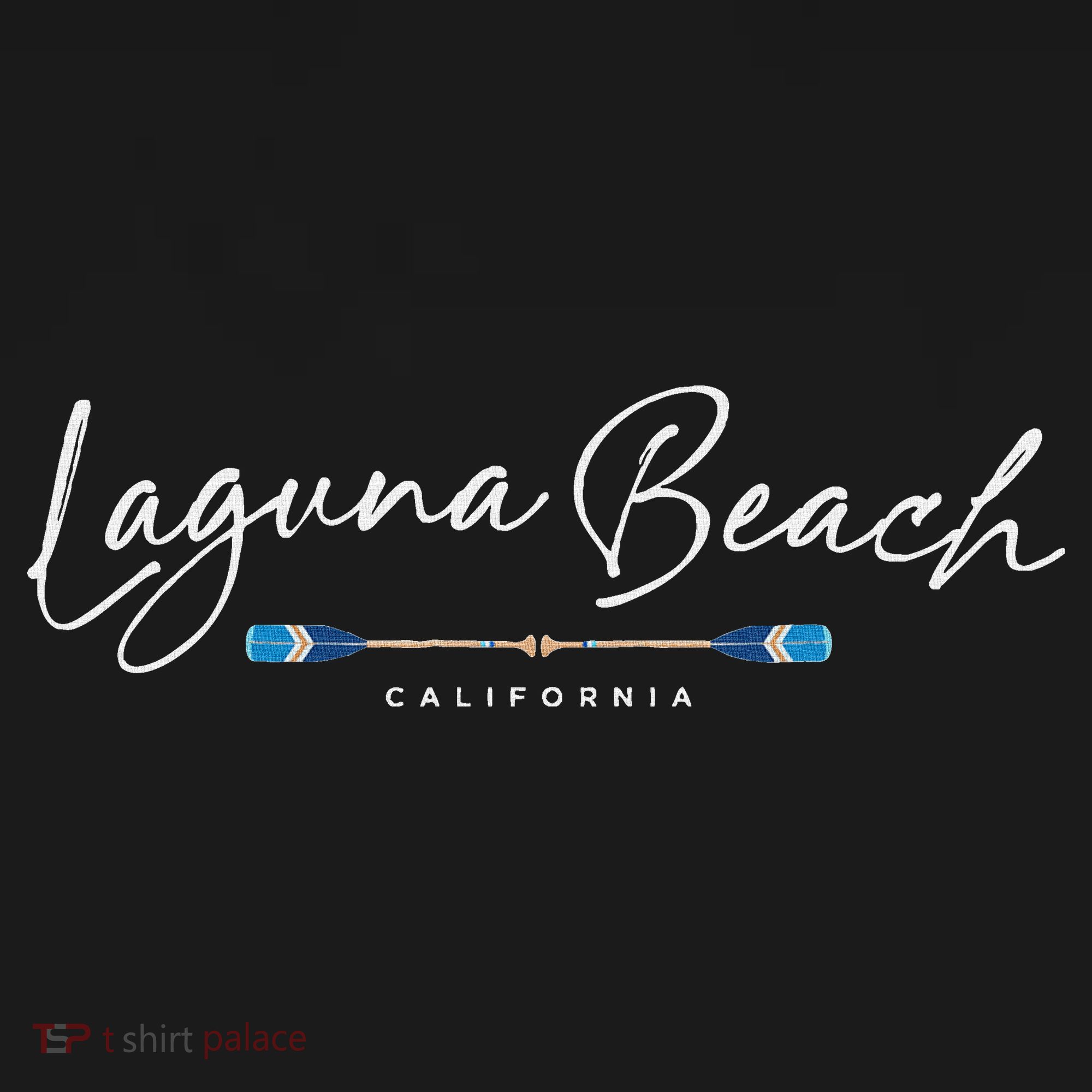 Laguna Beach California Oars Hoodie