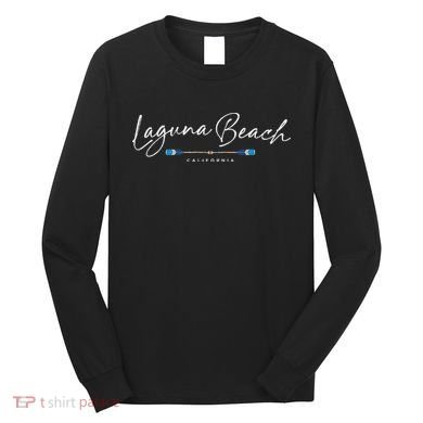 Laguna Beach California Oars Long Sleeve Shirt