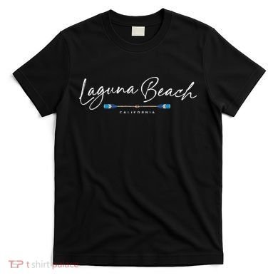 Laguna Beach California Oars T-Shirt