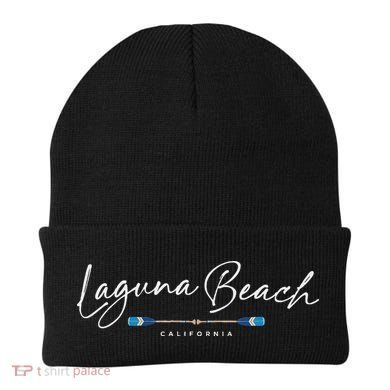 Laguna Beach California Oars Beanie