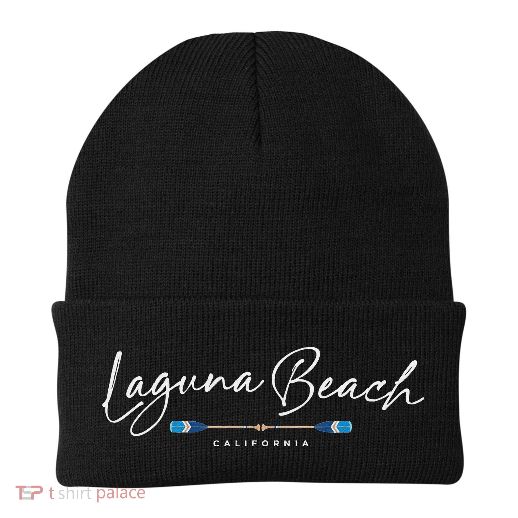 Laguna Beach California Oars Beanie