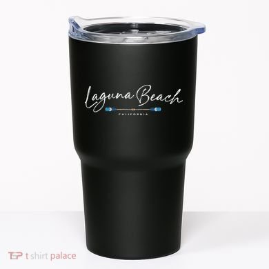 Laguna Beach California Oars Tumbler