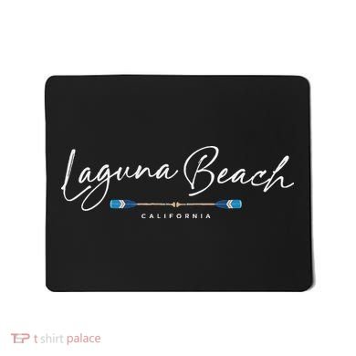 Laguna Beach California Oars Mousepad