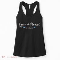 Laguna Beach California Oars Women's Tank Top thumb 0