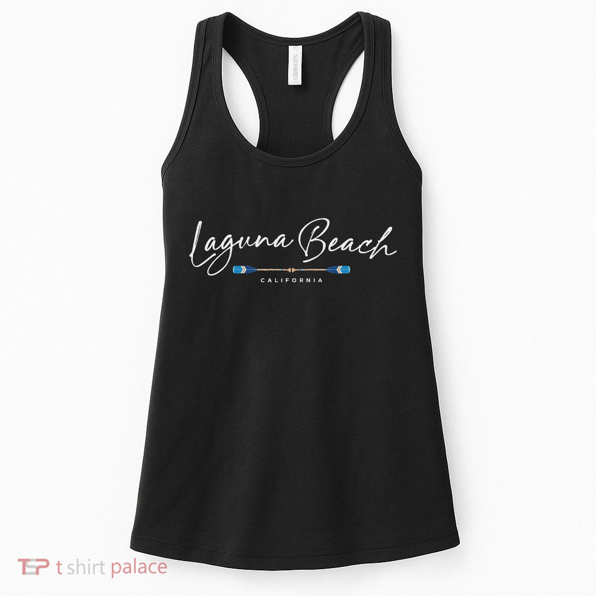 Laguna Beach California Oars Women's Tank Top