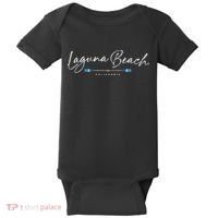 Laguna Beach California Oars Baby Bodysuit thumb 0
