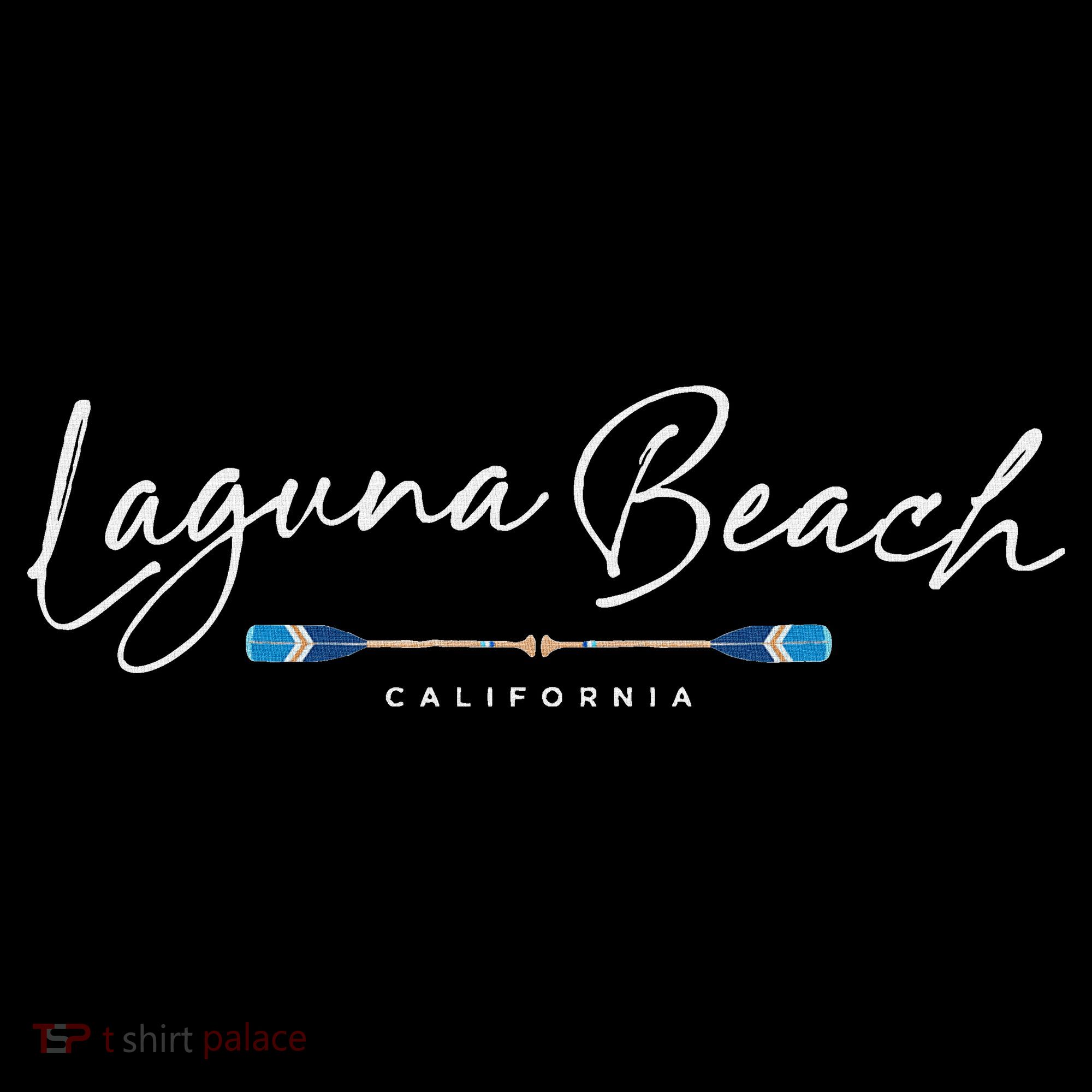 Laguna Beach California Oars Baby Bodysuit