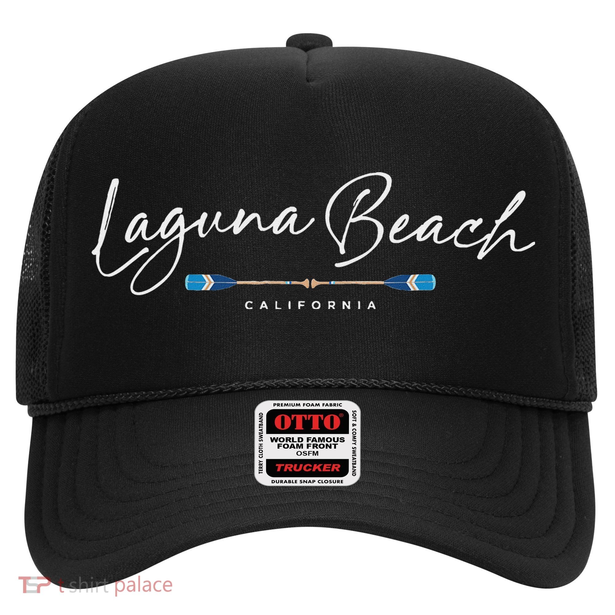 Laguna Beach California Oars Hat