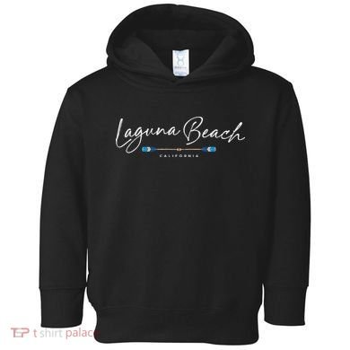 Laguna Beach California Oars Toddler Hoodie