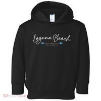 Laguna Beach California Oars Toddler Hoodie thumb 0