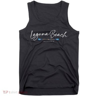 Laguna Beach California Oars Tank Top