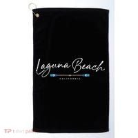 Laguna Beach California Oars Golf Towel thumb 0