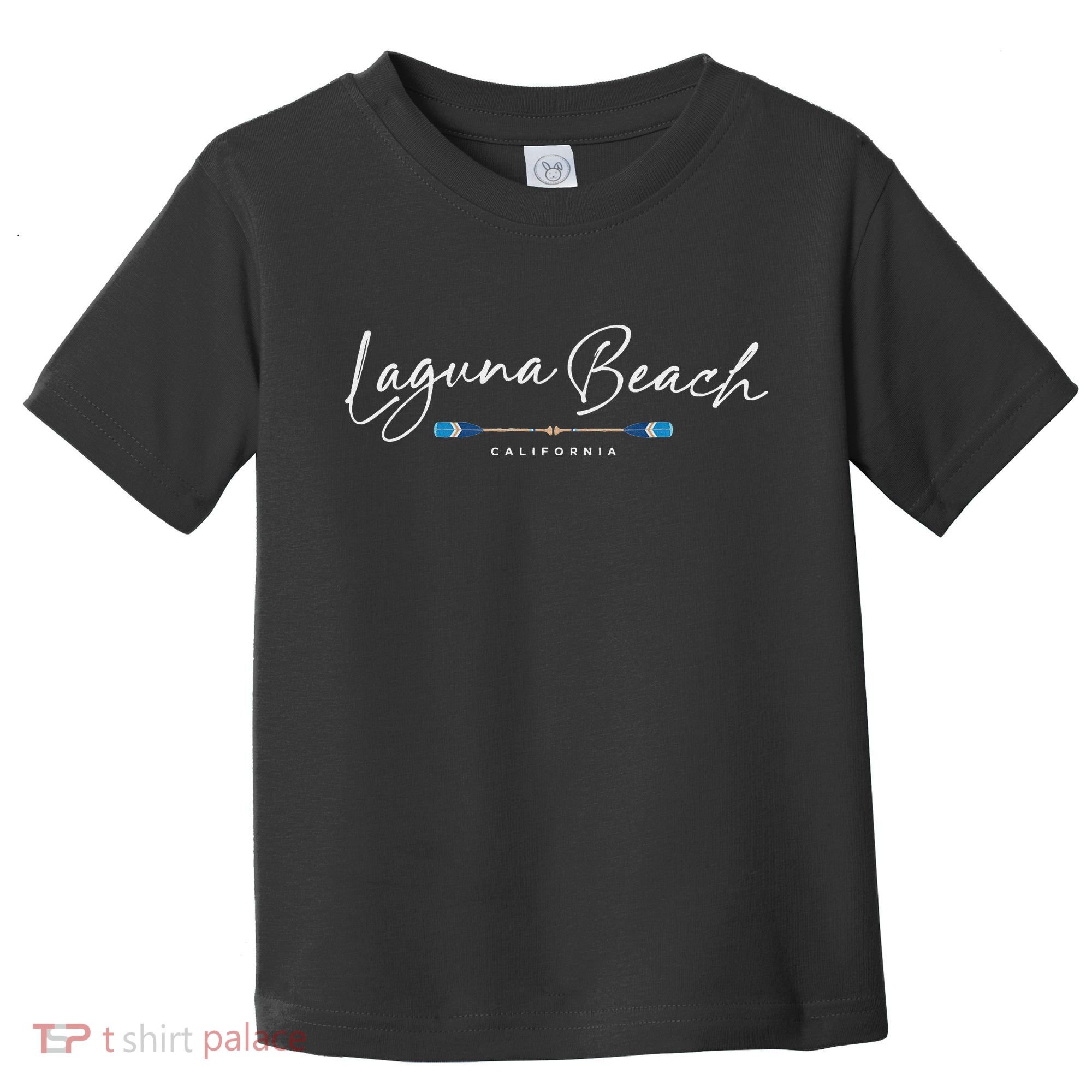 Laguna Beach California Oars Toddler T-Shirt