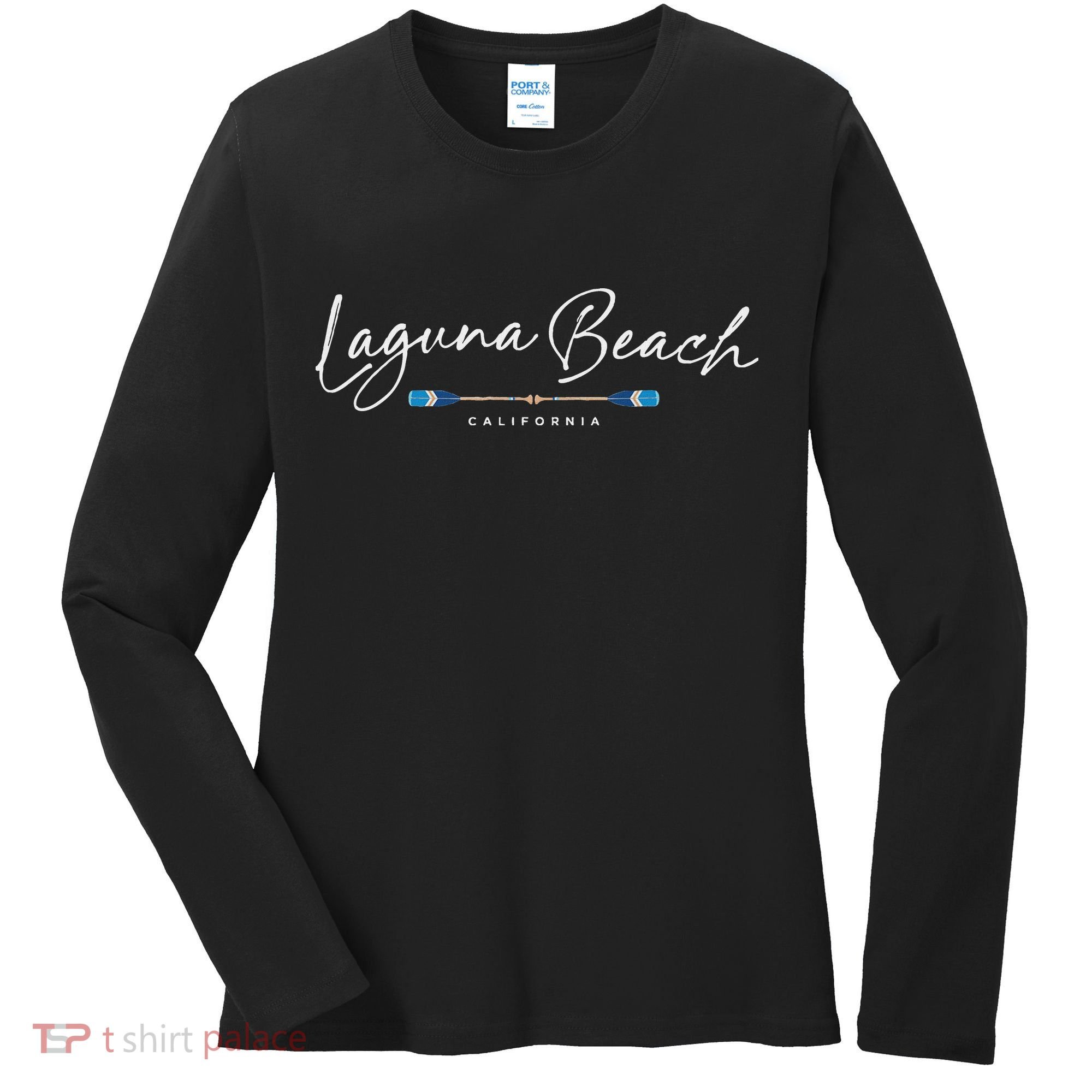 Laguna Beach California Oars Women's Long Sleeve Shirt