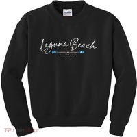 Laguna Beach California Oars Kids Sweatshirt thumb 0