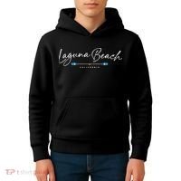 Laguna Beach California Oars Kids Hoodie thumb 4