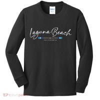 Laguna Beach California Oars Kids Long Sleeve Shirt thumb 0