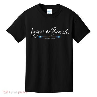 Laguna Beach California Oars Kids T-Shirt