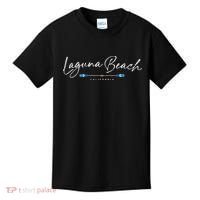 Laguna Beach California Oars Kids T-Shirt thumb 0