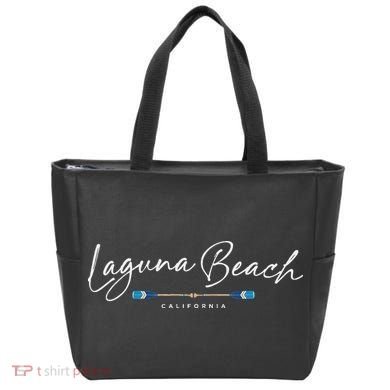 Laguna Beach California Oars Tote Bag