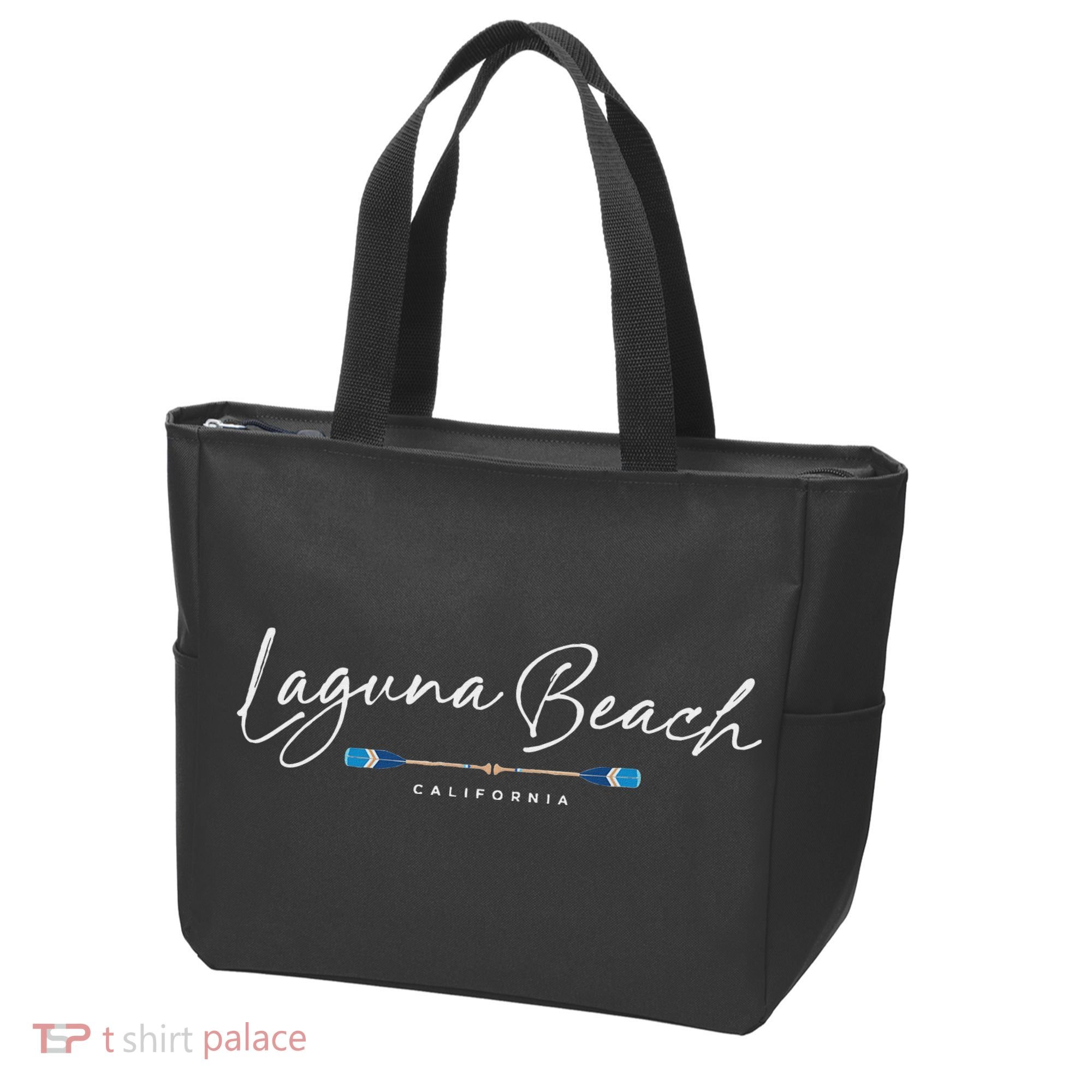 Laguna Beach California Oars Tote Bag