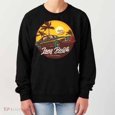 Long Beach California Women's Sweatshirt