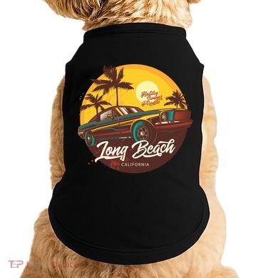 Long Beach California Doggie Tank