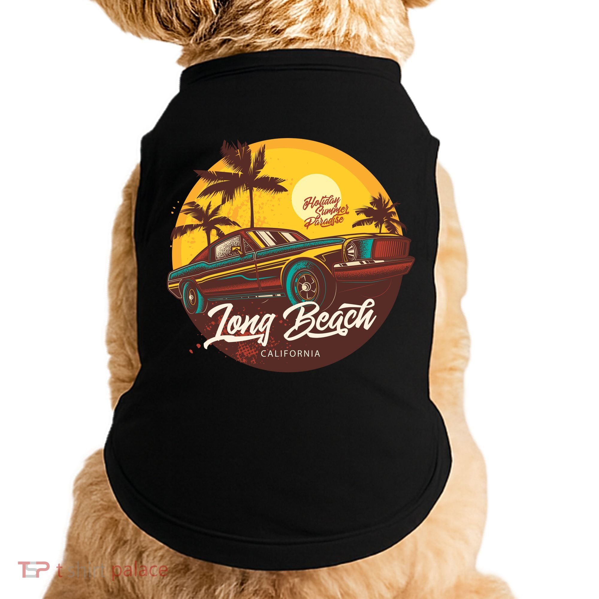 Long Beach California Doggie Tank
